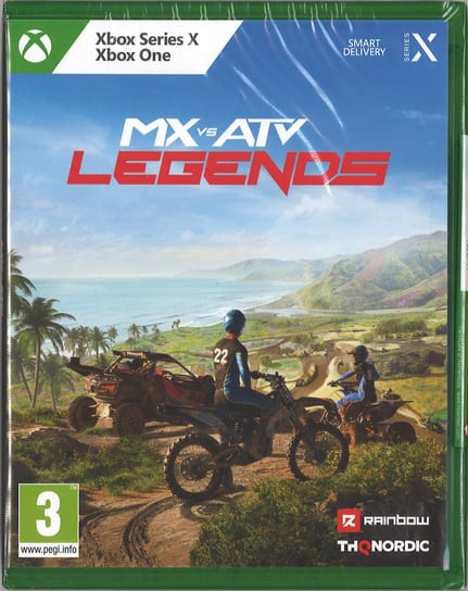 MX vs ATV Legends PL, Xbox One, Xbox Series X THQ