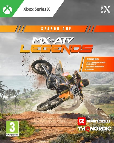MX vs ATV Legends Season One, Xbox One THQ