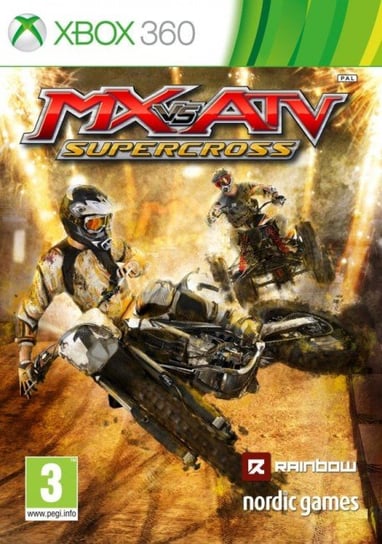 MX vs ATV Supercross Rainbow Studios