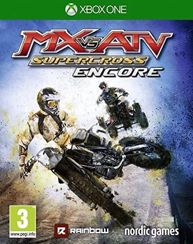 Mx Vs. Atv Supercross Encore (Xbox One) Nordic Games