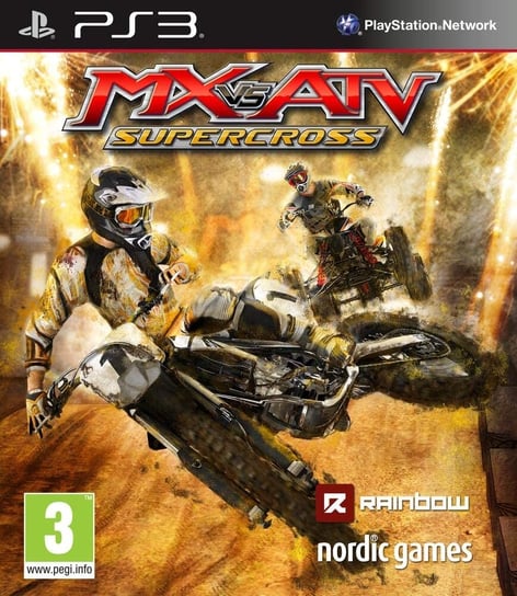 MX Vs ATV: Supercross (PS3) Nordic Games