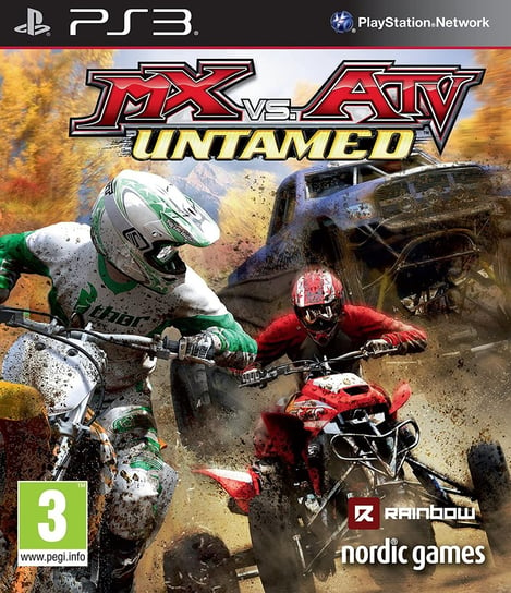 MX vs ATV Untamed (PS3) Nordic Games