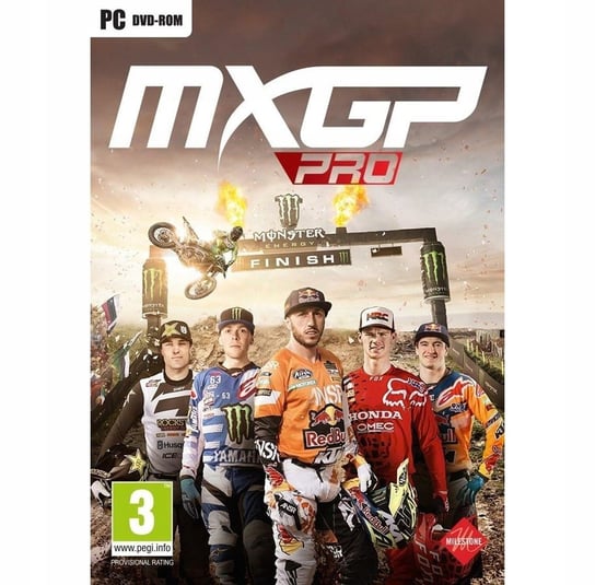 MXGP Pro Official Motocross Game Gra Steam, DVD, PC Inny producent