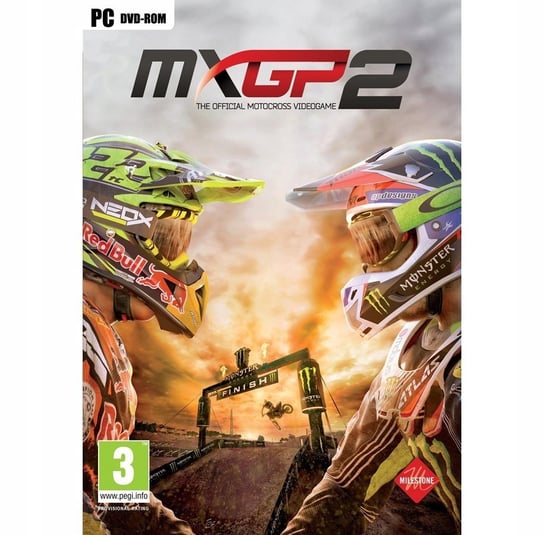 MXGP2 FIM Motocross Championship Gra Steam, DVD, PC Inny producent