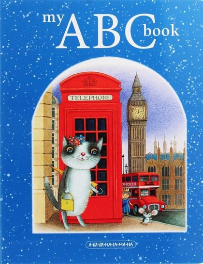 My ABC book. Angielski alfabet. Wersja angielska Ivan Malkovich