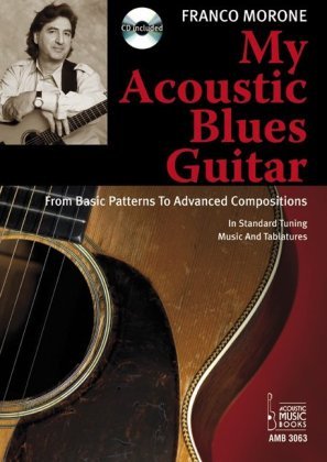 My Acoustic Blues Guitar Acoustic Music Books