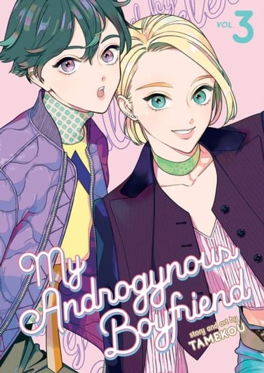 My Androgynous Boyfriend Vol. 3 Tamekou