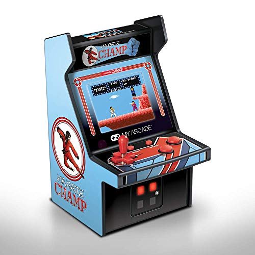 My Arcade DGUNL-3204 Karate Champ Mikroodtwarzacz Retro Arcade Machine - 6 cali My Arcade