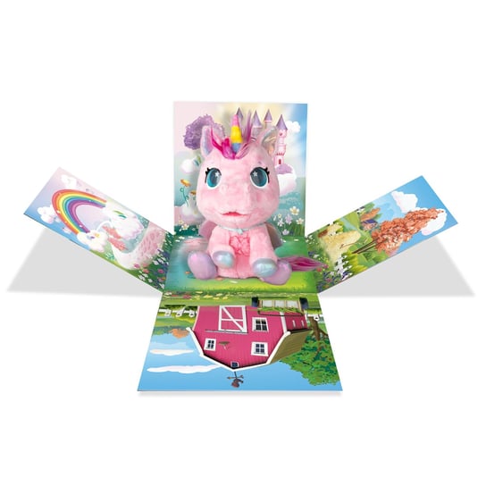 My Baby Unicorn, zabawka interaktywna Club Petz
