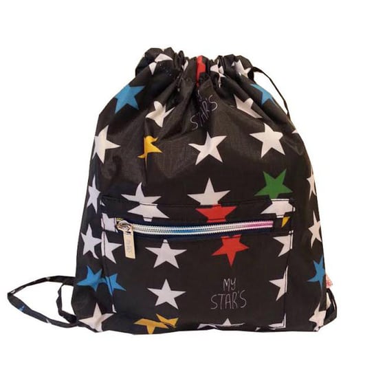 My Bag's, worek - plecak My Star's black, XS My Bag's