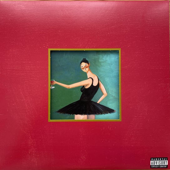 My Beautiful Dark Twisted Fantasy (Limited Edition), płyta winylowa West Kanye