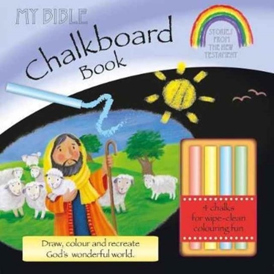 My Bible Chalkboard Book: Stories from the New Testament (Incl. Chalk) Box Su