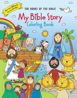My Bible Story Coloring Book Zondervan