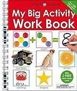 My Big Activity Work Book [With 2 Wipe-Clean Pens] Priddy Roger