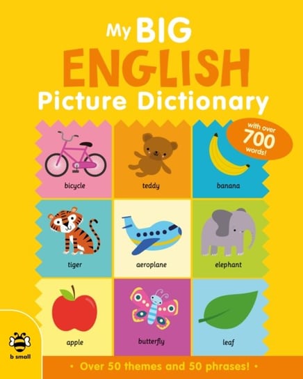 My Big English Picture Dictionary Catherine Bruzzone