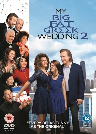 My Big Fat Greek Wedding 2 (brak polskiej wersji językowej) Jones Kirk