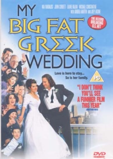 My Big Fat Greek Wedding (brak polskiej wersji językowej) Zwick Joel