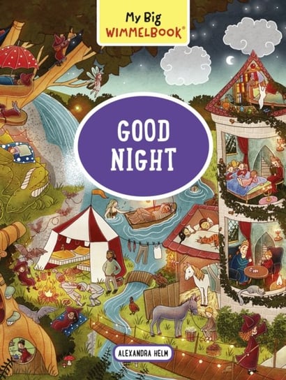 My Big Wimmelbook: Good Night Alexandra Helm