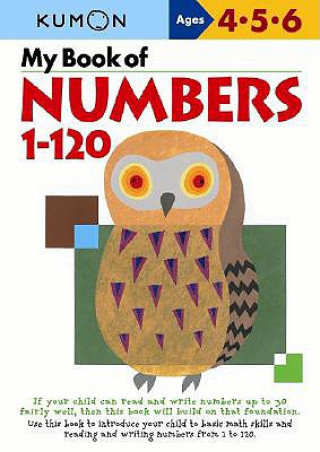 My Book Of Numbers 1-120 Akaishi Shinobu, Sarris Eno