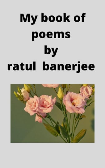 My Book of Poems Ratul Banerjee