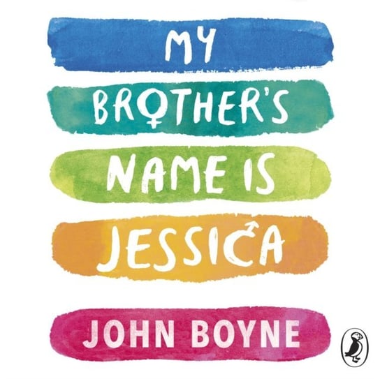 My Brother's Name is Jessica Boyne John