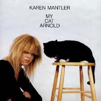 My Cat Arnold, płyta winylowa Mantler Karen