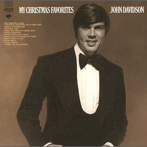 My Christmas Favorites John Davidson