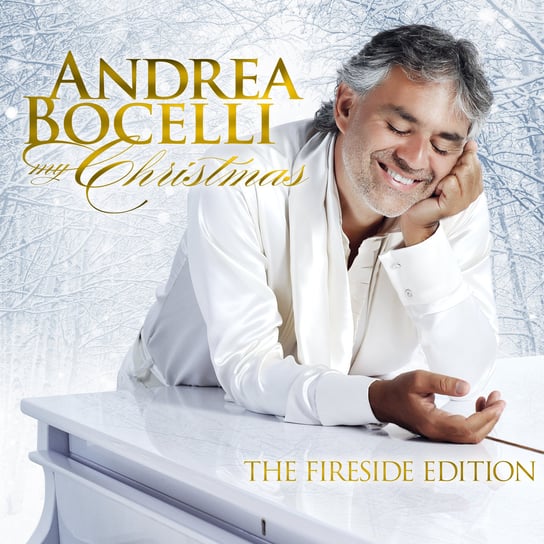 My Christmas: Fireside Edition (biały i złoty winyl) Bocelli Andrea