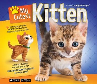 My Cutest Kitten Book (With Augmented Reality) Woodward Kay