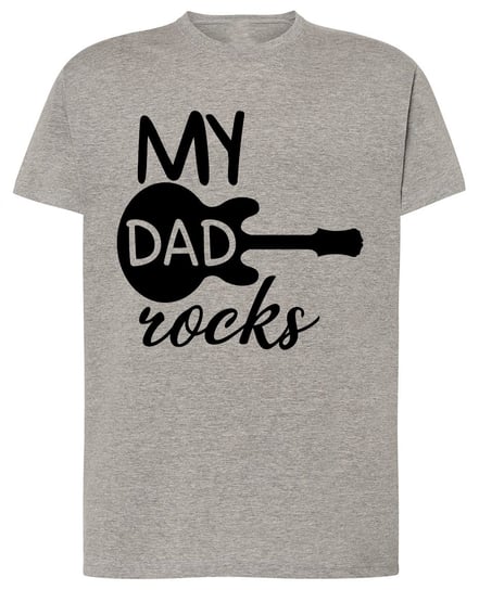 My Dad Rocks Dzień Ojca Prezent Rozm.4XL Inna marka