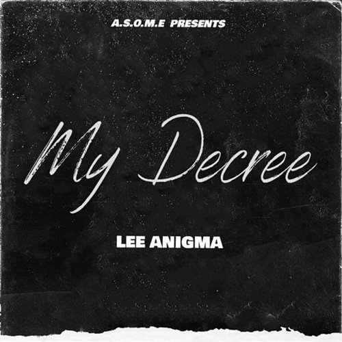 My Decree Lee Anigma