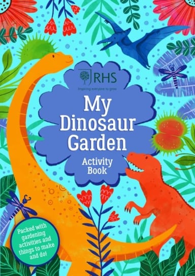 My Dinosaur Garden Activity Book Emily Hibbs