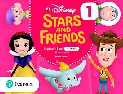My Disney Stars and Friends 1. Student's Book + eBook with digital resources Perrett Jeanne