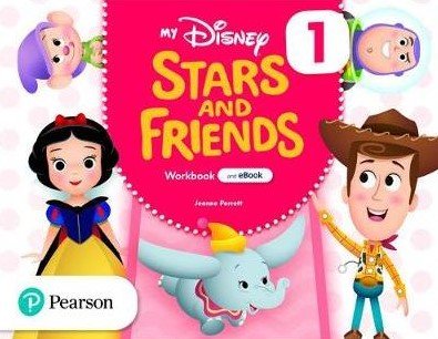My Disney Stars and Friends 1. Workbook with eBook Perrett Jeanne
