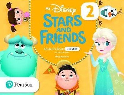 My Disney Stars and Friends 2. Student's Book + eBook with digital resources Roulston Mary