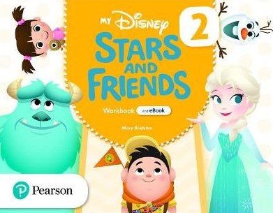 My Disney Stars and Friends 2. Workbook with eBook Roulston Mary