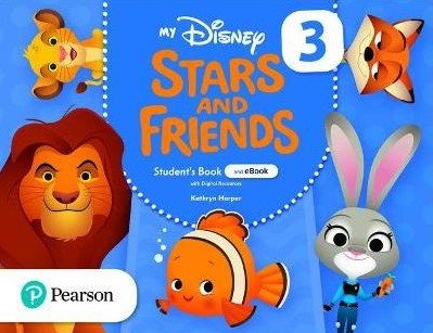 My Disney Stars and Friends 3. Student's Book + eBook with digital resources Harper Kathryn