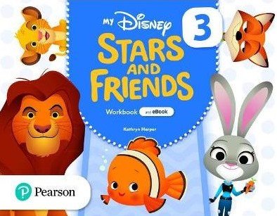My Disney Stars and Friends 3. Workbook with eBook Harper Kathryn