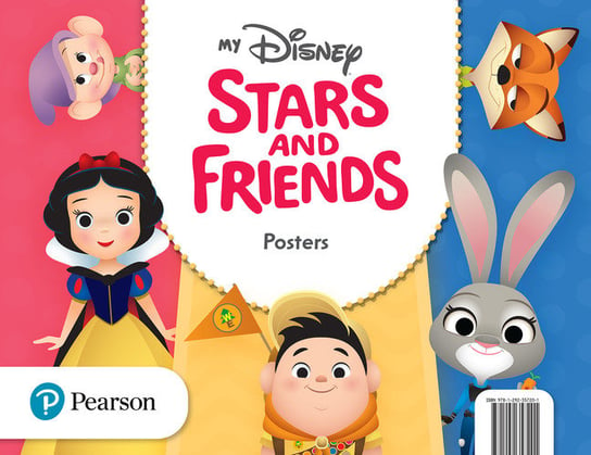 My Disney Stars and Friends. Posters Opracowanie zbiorowe