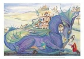 My Dragon is as Big as a Village - Jackie Morris Poster Morris Jackie