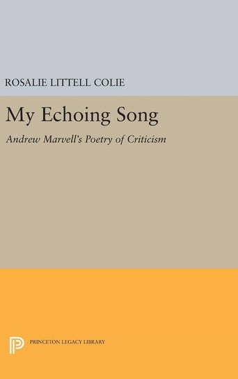 My Echoing Song Colie Rosalie Littell