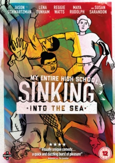My Entire High School Sinking Into the Sea (brak polskiej wersji językowej) Shaw Dash