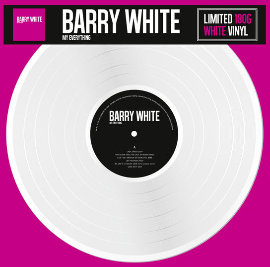 My Everything (winyl w kolorze białym) White Barry
