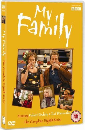 My Family Complete Season 8 (Moja rodzinka) (BBC) Sandrich Jay, Phillips Nic, Taylor Baz, Humphreys Dewi, Bye Ed