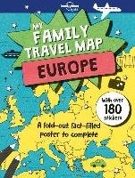 My Family Travel Map - Europe Lonely Planet Kids
