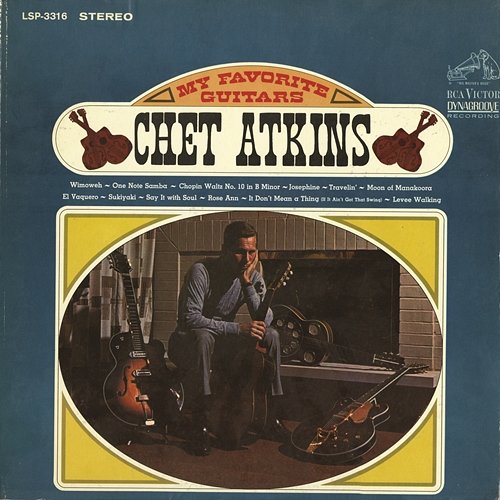 My Favorite Guitars Chet Atkins