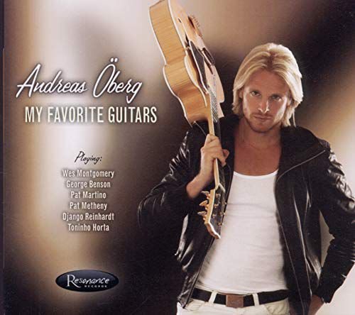 My Favorite Guitars Oberg Andreas