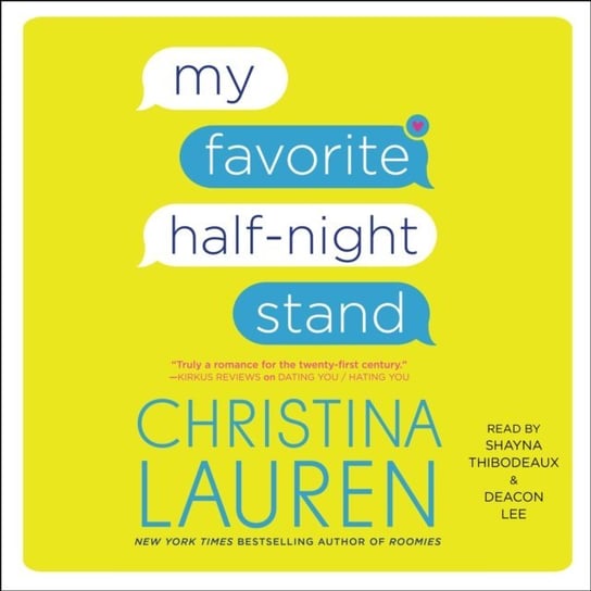 My Favorite Half-Night Stand Lauren Christina