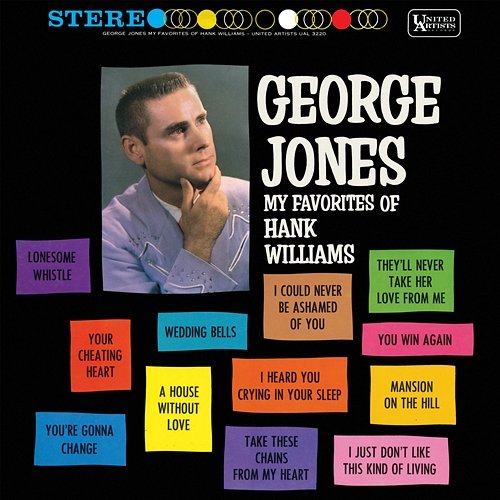 My Favorites Of Hank Williams George Jones