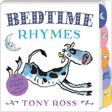 My Favourite Nursery Rhymes Board Book: Bedtime Rhymes Tony Ross